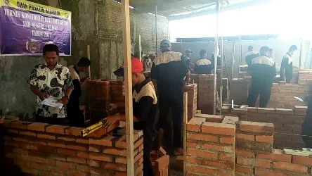 Praktikum Teknik Konstruksi dan Perumahan