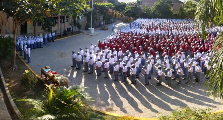 Upacara Pengibaran Bendera