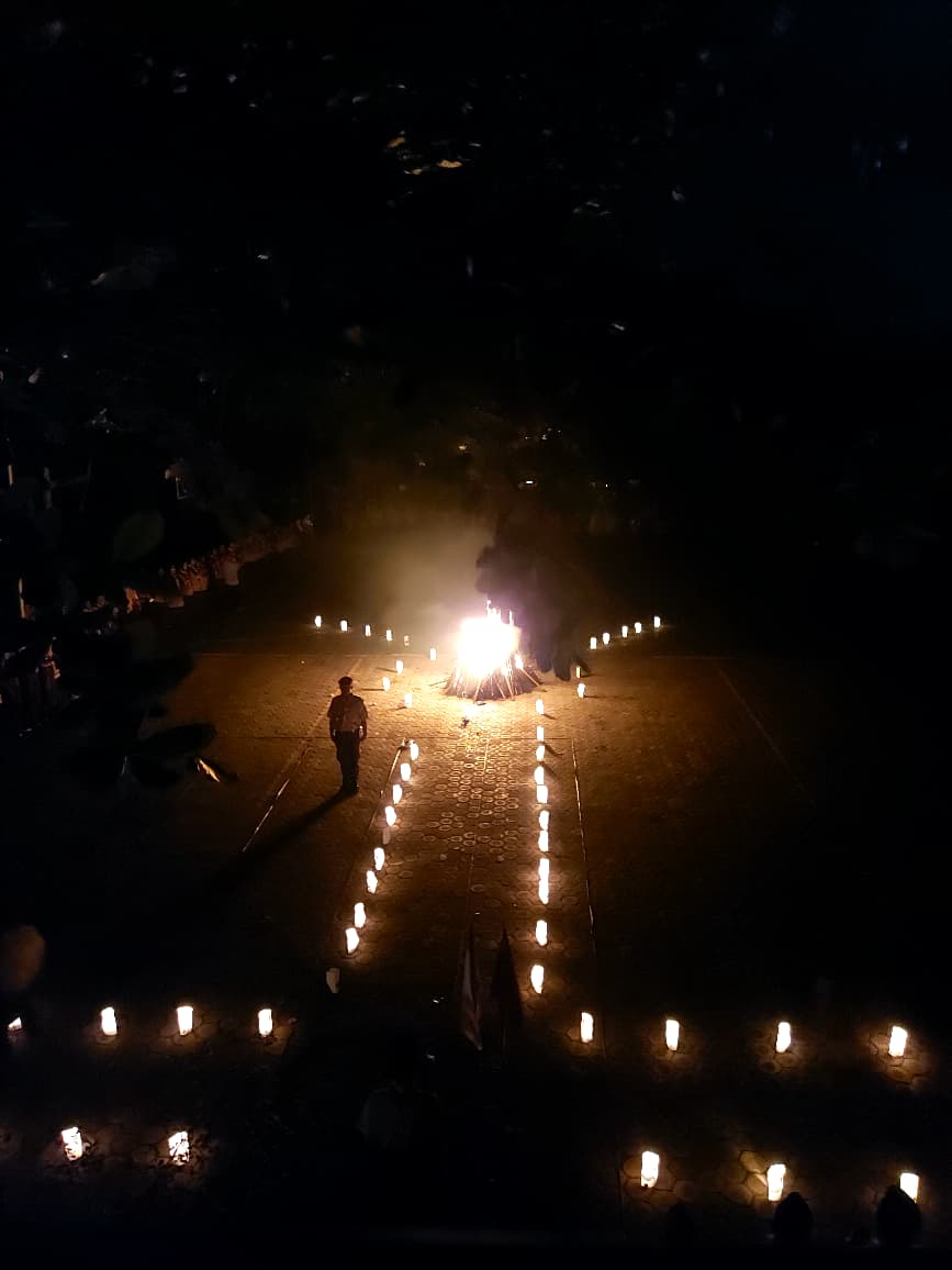 Ulang Janji Pramuka ke-64 SMK Negeri 1 Klego